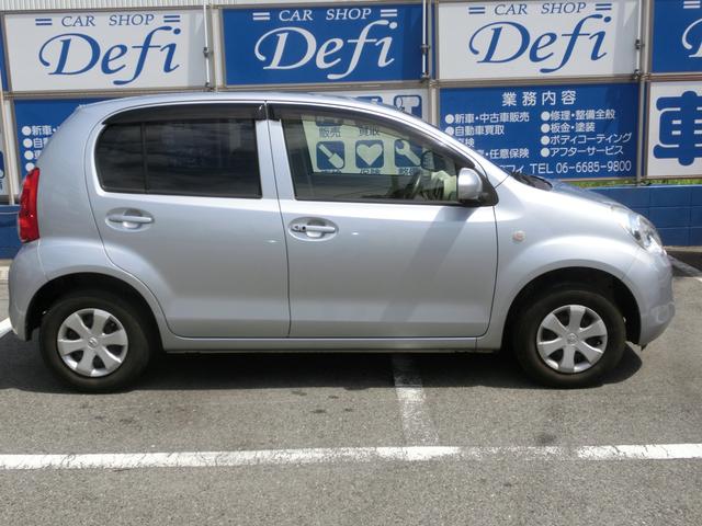 パッソ プラスハナ　キーレス　キーフリーシステム　ベンチシート　Ｗエアバッグ　レンタカーアップ　電動格納ミラー　ホイールキャップ　バイザー　ナビ（5枚目）