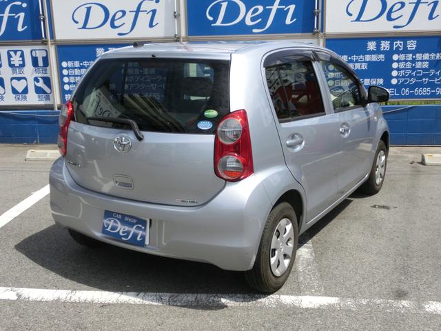 パッソ プラスハナ　キーレス　キーフリーシステム　ベンチシート　Ｗエアバッグ　レンタカーアップ　電動格納ミラー　ホイールキャップ　バイザー　ナビ（7枚目）