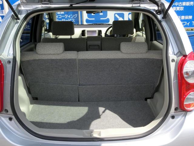 パッソ プラスハナ　キーレス　キーフリーシステム　ベンチシート　Ｗエアバッグ　レンタカーアップ　電動格納ミラー　ホイールキャップ　バイザー　ナビ（14枚目）