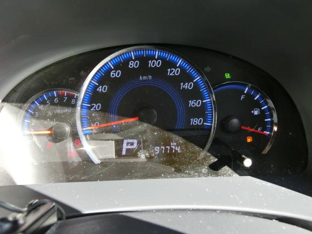 見やすいメーターパネル♪走行距離は９７，７７４ｋｍです！