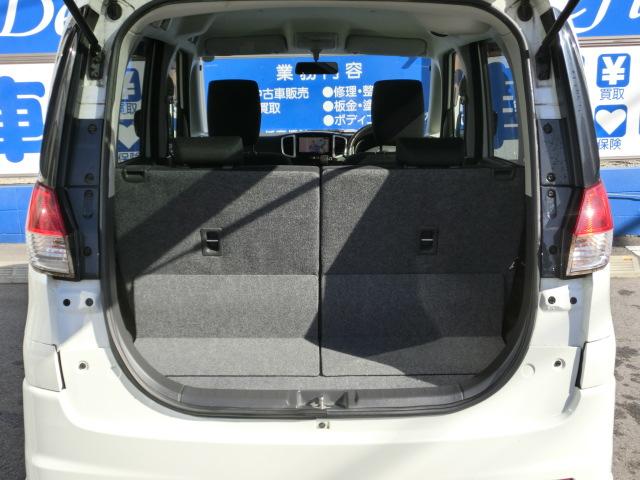 コンパクトカーなのに充実のトランクルーム♪