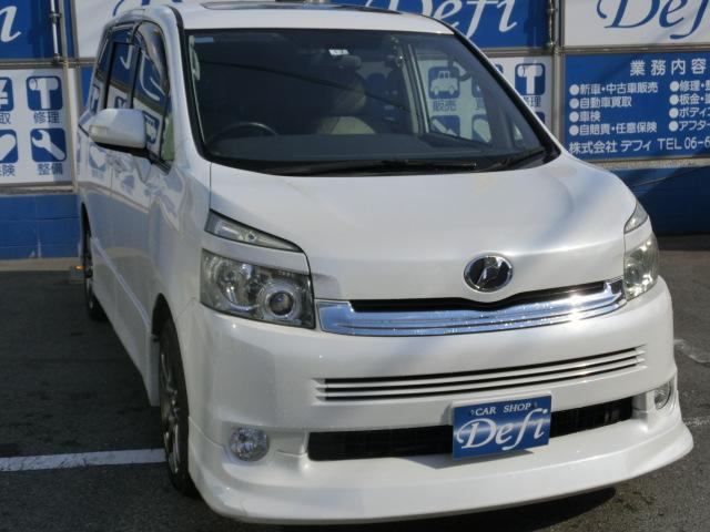 ヴォクシー ＺＳ　両側パワースライド　サンルーフ　Ｐスタート　ディスプレイオーディオ（8枚目）