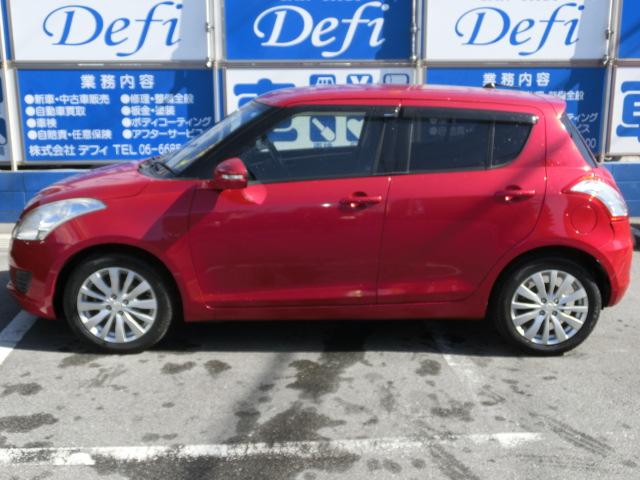 スイフト ＸＬ　コンパクトカー　ＳＤナビ　プッシュスタート　スマートキー　フルセグ地デジナビＴＶ　バックカメラ　オートエアコン　電動格納ミラー（6枚目）