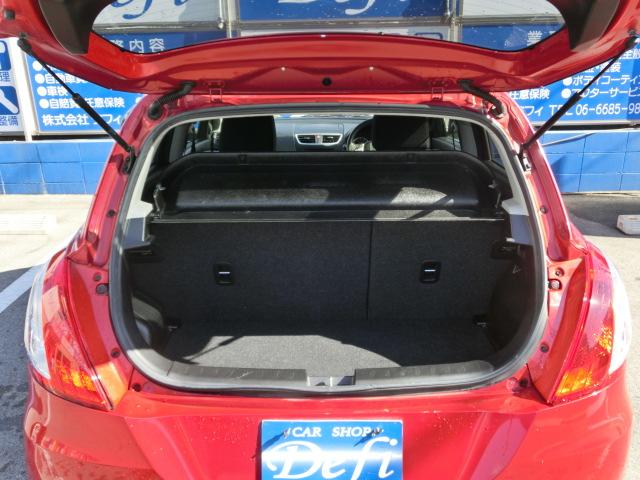 スイフト ＸＬ　コンパクトカー　ＳＤナビ　プッシュスタート　スマートキー　フルセグ地デジナビＴＶ　バックカメラ　オートエアコン　電動格納ミラー（18枚目）