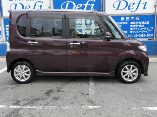 タント カスタムX 左側パワスラ キーレス ベンチシート(5枚目)