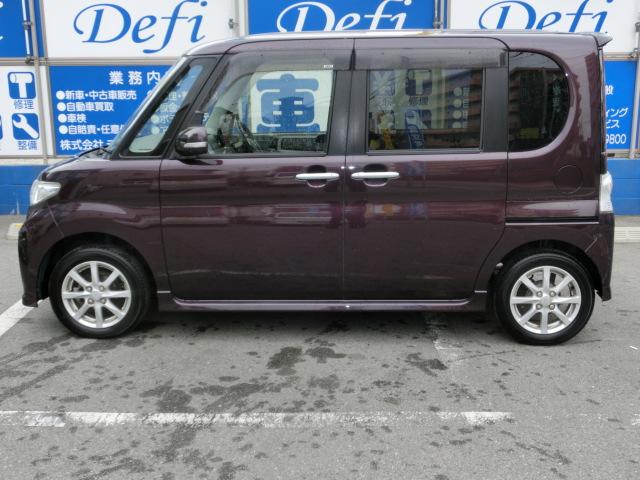 タント カスタムX 左側パワスラ キーレス ベンチシート(6枚目)