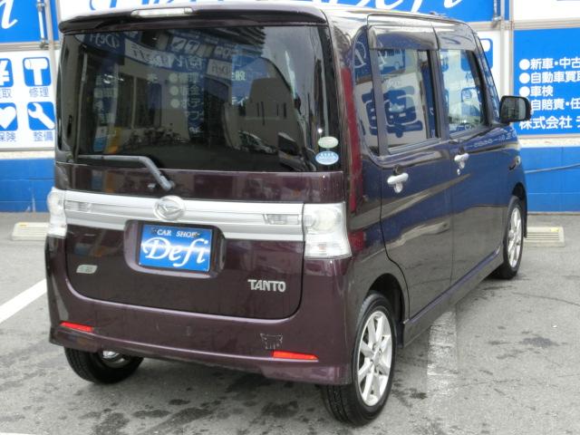 タント カスタムX 左側パワスラ キーレス ベンチシート(7枚目)