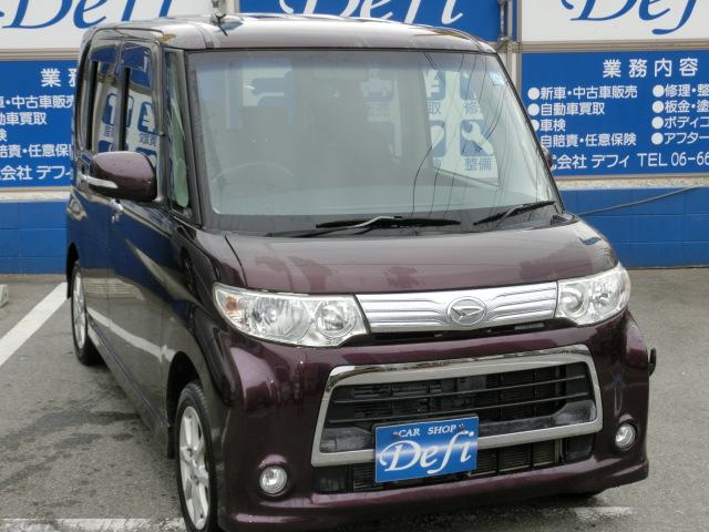 タント カスタムX 左側パワスラ キーレス ベンチシート(9枚目)