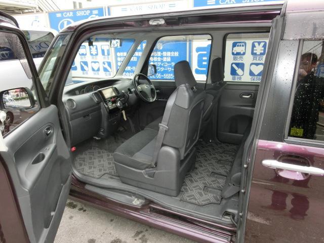 タント カスタムX 左側パワスラ キーレス ベンチシート(17枚目)