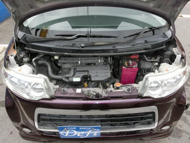 タント カスタムX 左側パワスラ キーレス ベンチシート(19枚目)