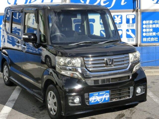 Ｎ－ＢＯＸ Ｇ　プッシュスタート／スライドドア／ＥＴＣ（11枚目）