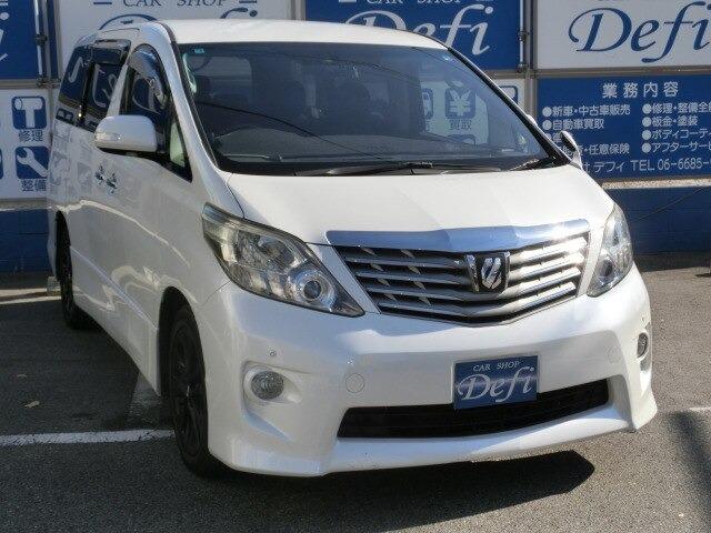 アルファード ２４０Ｓ　左パワスラ／ＳＤナビ／ドラレコ／Ｐスタート（11枚目）