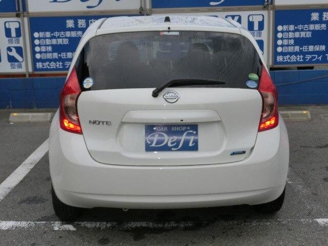 ノート Ｘ　プッシュスタート／ＨＤＤナビ（6枚目）