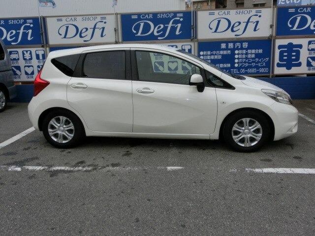 ノート Ｘ　プッシュスタート／ＨＤＤナビ（8枚目）