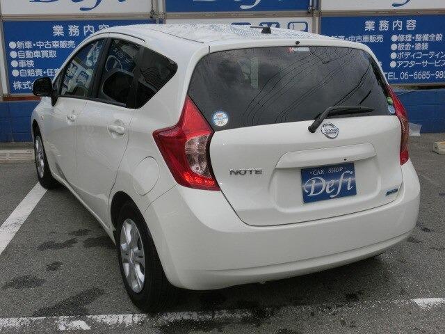 ノート Ｘ　プッシュスタート／ＨＤＤナビ（9枚目）