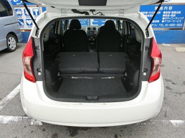 ノート Ｘ　プッシュスタート／ＨＤＤナビ（20枚目）