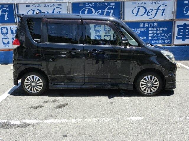 ソリオ Ｓ　両側パワスラ／スマートキー／ＳＤナビ（8枚目）