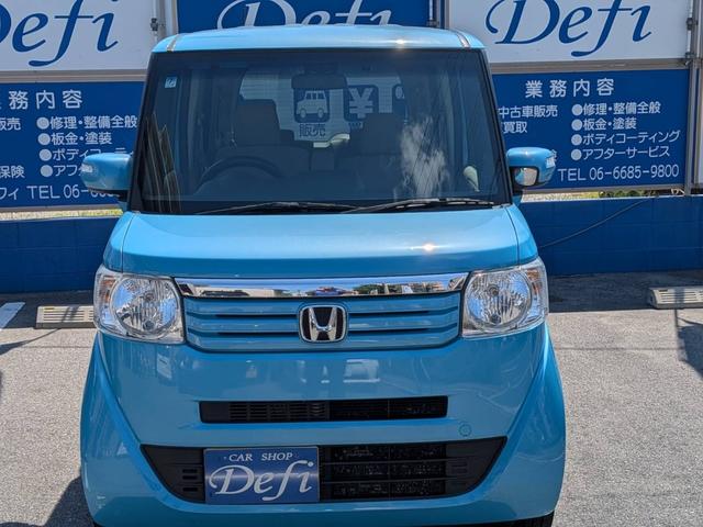 N-BOX G・Lパッケージ プッシュスタート/左パワースライドドア/キーレス/ベンチシート(5枚目)