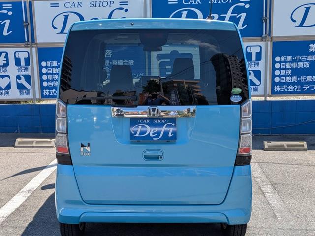 N-BOX G・Lパッケージ プッシュスタート/左パワースライドドア/キーレス/ベンチシート(6枚目)