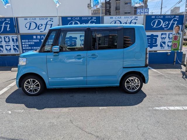 N-BOX G・Lパッケージ プッシュスタート/左パワースライドドア/キーレス/ベンチシート(7枚目)