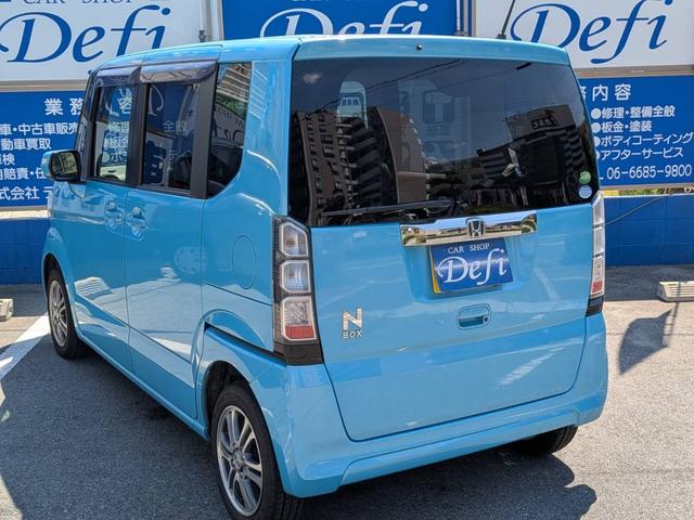 N-BOX G・Lパッケージ プッシュスタート/左パワースライドドア/キーレス/ベンチシート(9枚目)