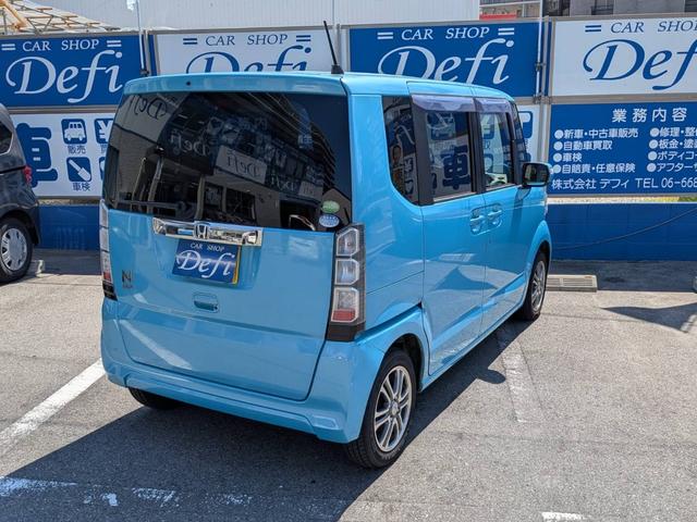 N-BOX G・Lパッケージ プッシュスタート/左パワースライドドア/キーレス/ベンチシート(10枚目)