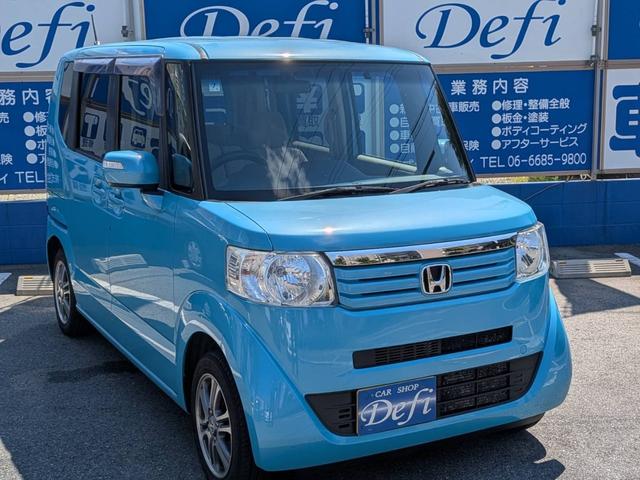 N-BOX G・Lパッケージ プッシュスタート/左パワースライドドア/キーレス/ベンチシート(11枚目)