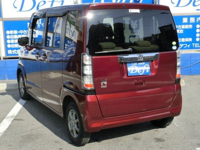 Ｎ－ＢＯＸ Ｇ・Ｌパッケージ　左パワスラ／ＳＤナビ／Ｐスタート（9枚目）