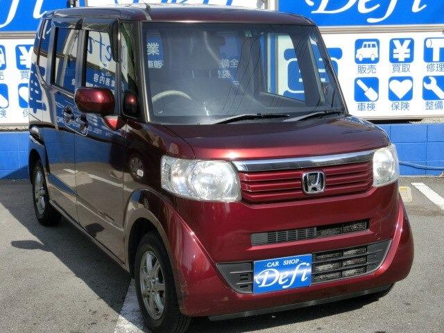 Ｎ－ＢＯＸ Ｇ・Ｌパッケージ　左パワスラ／ＳＤナビ／Ｐスタート（11枚目）