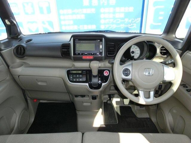 Ｎ－ＢＯＸ Ｇ・Ｌパッケージ　左パワスラ／ＳＤナビ／Ｐスタート（14枚目）