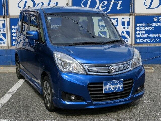 ソリオ Ｓ－ＤＪＥ　Ｐスタート／ＳＤナビ／ＥＴＣ／ベンチシート（11枚目）