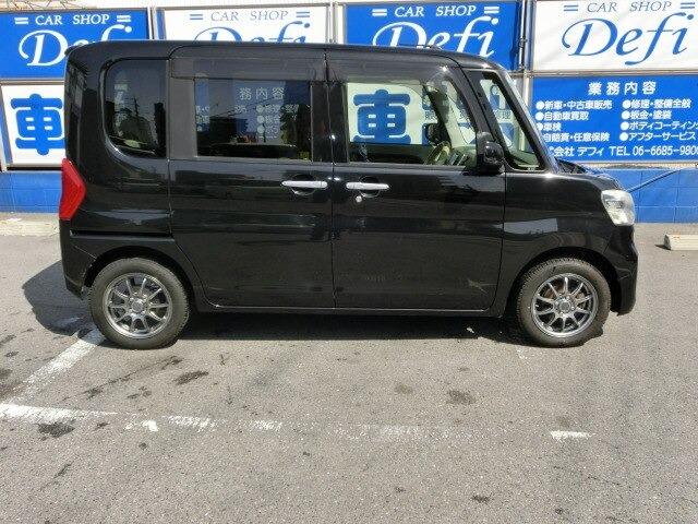 タント Ｌ　ＳＡ　シートカバー／ＳＤナビ／キーレス／ドラレコ（8枚目）