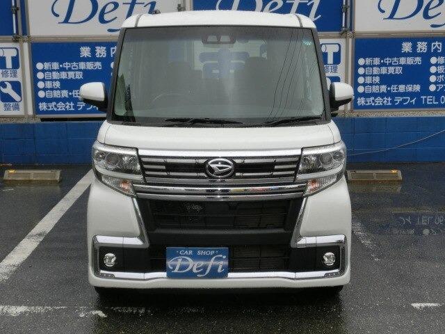 タント カスタムＲＳ　トップエディションＳＡＩＩＩ　両側パワスラ／Ｐスタート／ＳＤナビ（5枚目）