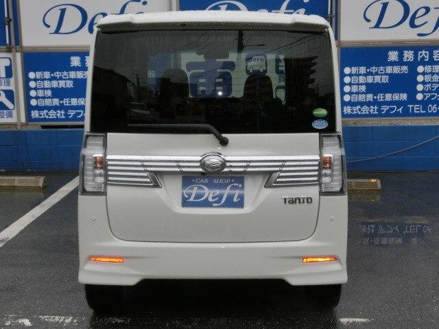 タント カスタムＲＳ　トップエディションＳＡＩＩＩ　両側パワスラ／Ｐスタート／ＳＤナビ（6枚目）