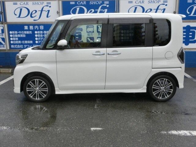 タント カスタムＲＳ　トップエディションＳＡＩＩＩ　両側パワスラ／Ｐスタート／ＳＤナビ（7枚目）