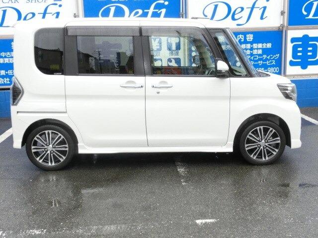 タント カスタムＲＳ　トップエディションＳＡＩＩＩ　両側パワスラ／Ｐスタート／ＳＤナビ（8枚目）