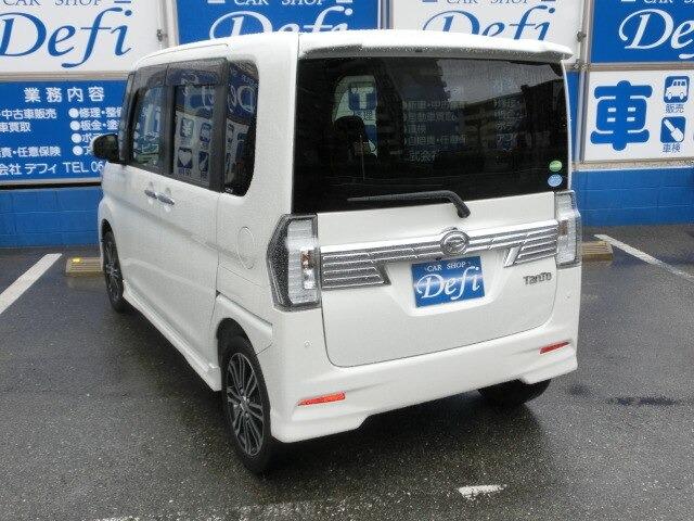 タント カスタムＲＳ　トップエディションＳＡＩＩＩ　両側パワスラ／Ｐスタート／ＳＤナビ（9枚目）