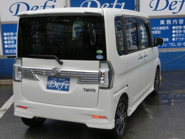 タント カスタムＲＳ　トップエディションＳＡＩＩＩ　両側パワスラ／Ｐスタート／ＳＤナビ（10枚目）