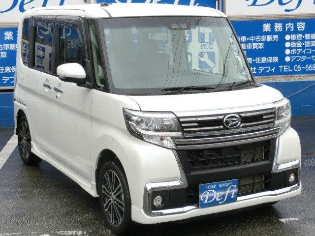 タント カスタムＲＳ　トップエディションＳＡＩＩＩ　両側パワスラ／Ｐスタート／ＳＤナビ（11枚目）