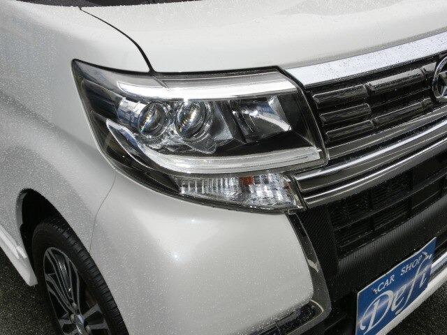 タント カスタムＲＳ　トップエディションＳＡＩＩＩ　両側パワスラ／Ｐスタート／ＳＤナビ（12枚目）