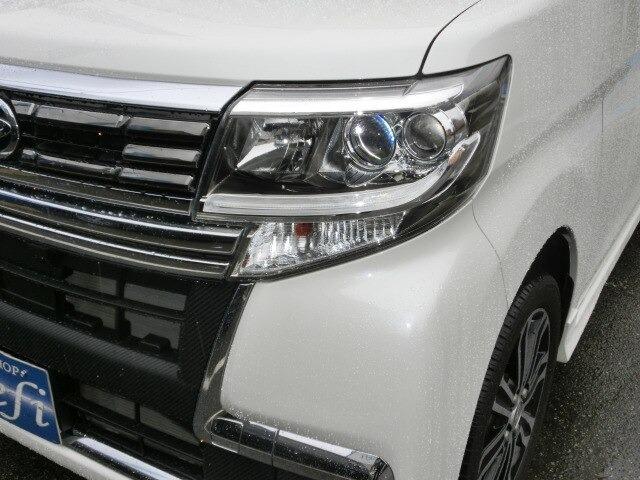 タント カスタムＲＳ　トップエディションＳＡＩＩＩ　両側パワスラ／Ｐスタート／ＳＤナビ（13枚目）