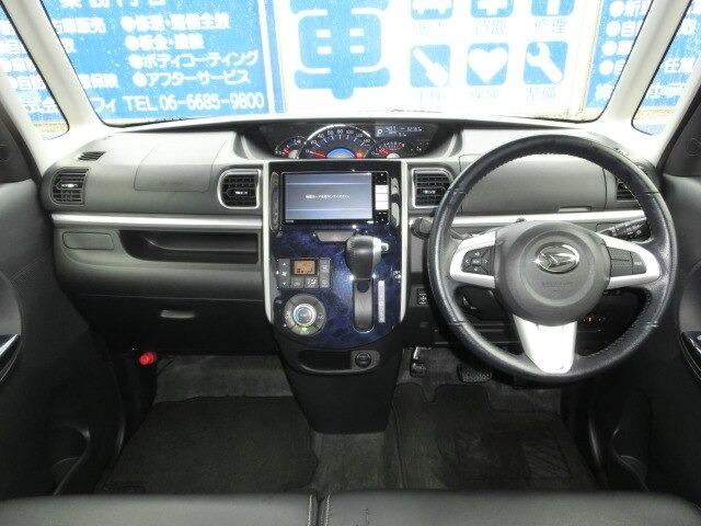 タント カスタムＲＳ　トップエディションＳＡＩＩＩ　両側パワスラ／Ｐスタート／ＳＤナビ（14枚目）