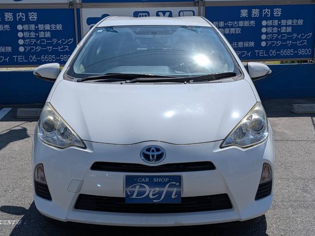 アクア Ｇ　ＳＤナビ／プッシュスタート／バックカメラ／ＥＴＣ／ヒートシーター（5枚目）