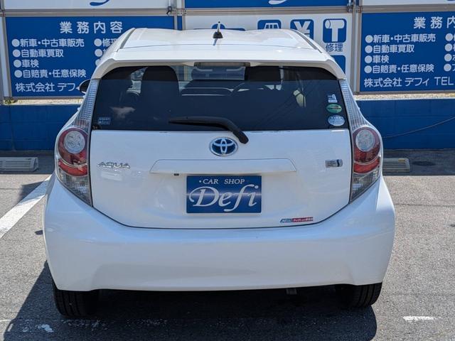 アクア Ｇ　ＳＤナビ／プッシュスタート／バックカメラ／ＥＴＣ／ヒートシーター（6枚目）