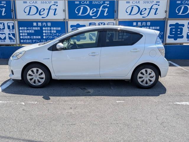 アクア Ｇ　ＳＤナビ／プッシュスタート／バックカメラ／ＥＴＣ／ヒートシーター（7枚目）