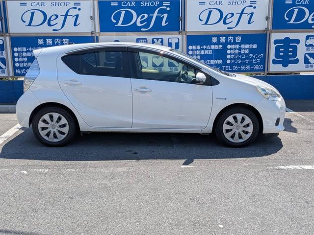 アクア Ｇ　ＳＤナビ／プッシュスタート／バックカメラ／ＥＴＣ／ヒートシーター（8枚目）