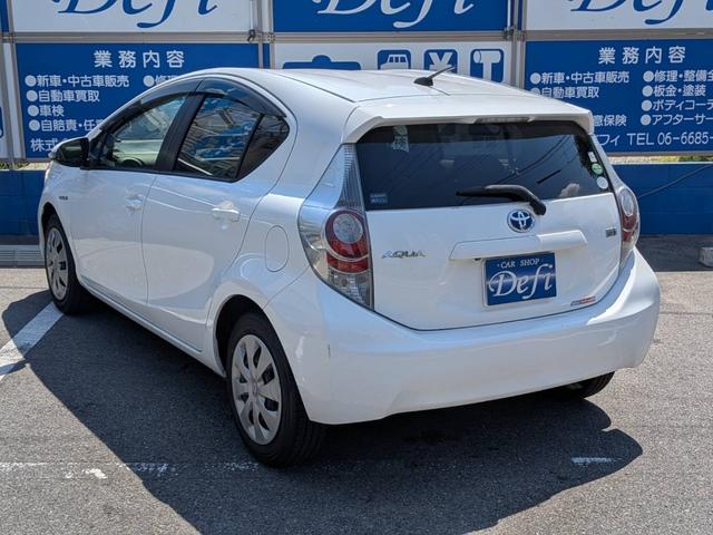 アクア Ｇ　ＳＤナビ／プッシュスタート／バックカメラ／ＥＴＣ／ヒートシーター（9枚目）