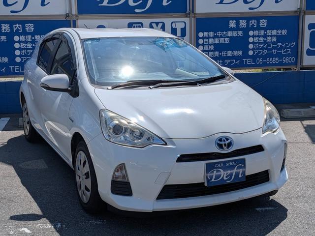 アクア Ｇ　ＳＤナビ／プッシュスタート／バックカメラ／ＥＴＣ／ヒートシーター（11枚目）