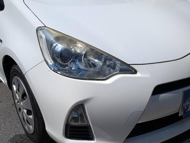 アクア Ｇ　ＳＤナビ／プッシュスタート／バックカメラ／ＥＴＣ／ヒートシーター（12枚目）