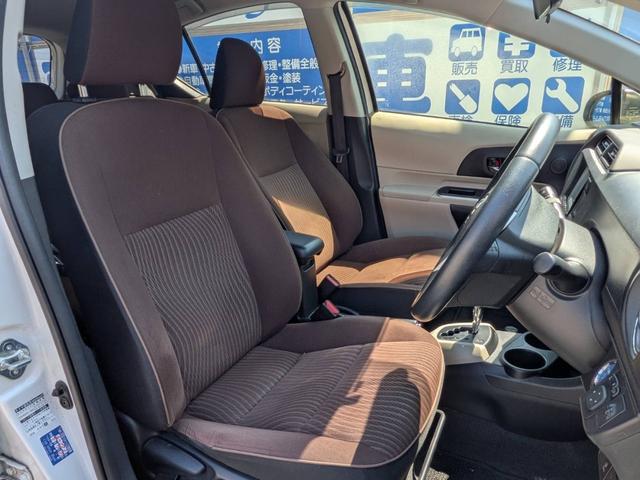 アクア Ｇ　ＳＤナビ／プッシュスタート／バックカメラ／ＥＴＣ／ヒートシーター（21枚目）